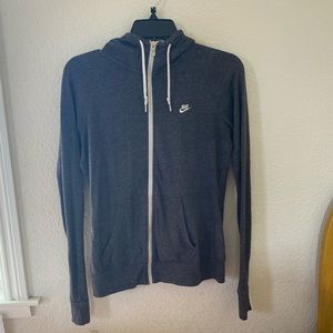 Grey Nike Jacket, Size: Medium